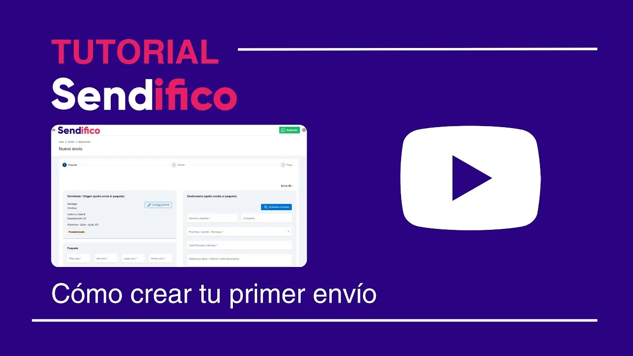 Portada del video tutorial de Sendifico