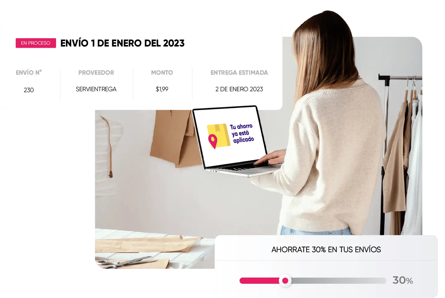Tarifas preferenciales de envíos con Sendifico