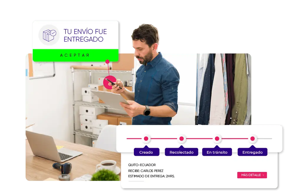 Tracking de envíos con Sendifico